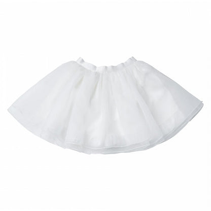 White Tulle Skort - PINK SAVIOR