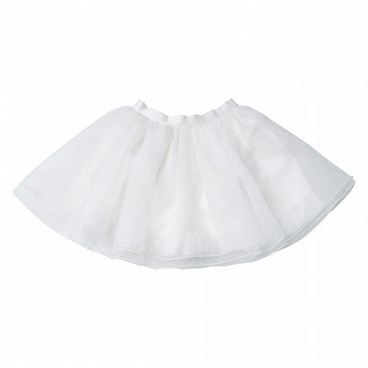 White Tulle Skort - PINK SAVIOR