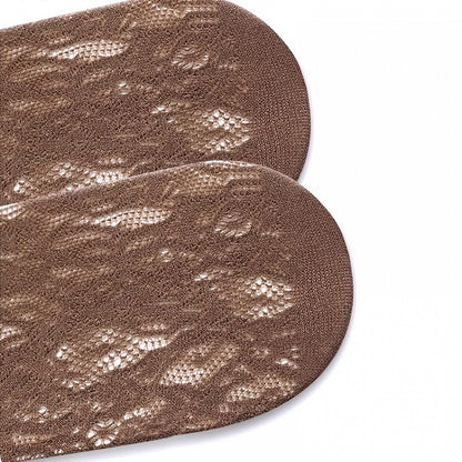 ブラック / ホワイト / グレー / ブラウン カットアウト フィッシュネット タイツ