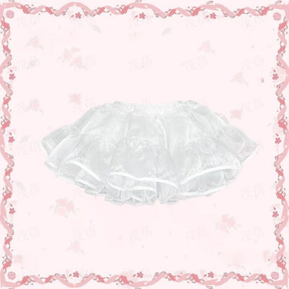 Lolita Petticoat Underskirt – Soft Tulle, Super Fluffy