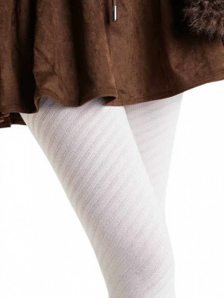 Solid Minimalist Vintage Tights - ModaSwings