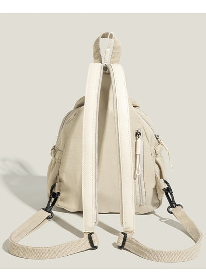 Backpack Bag Canvas Shoulder Casual Colors Travel 5