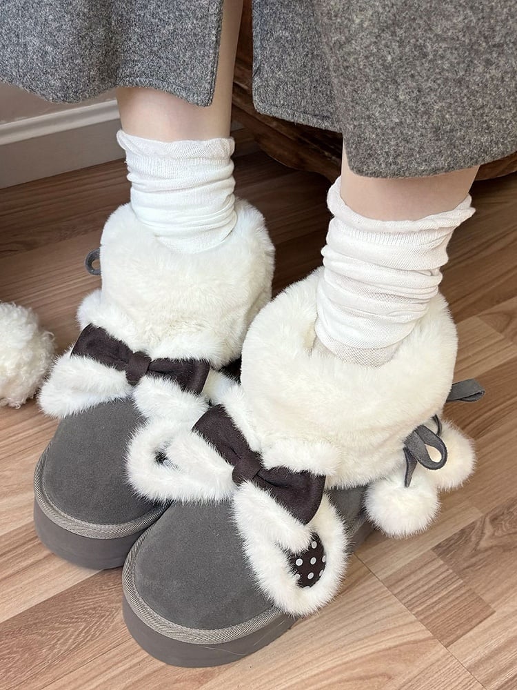 Bunny Decor Plush Ear