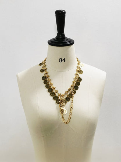 エジプトネックレス ゴールドスタイル