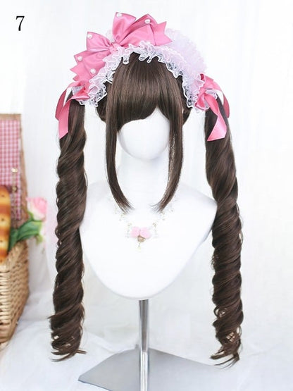 Length With 12 Wig Wavy Bangs Options 75-80CM