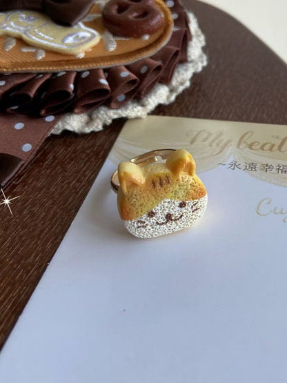 Mickey/Popcorn/Coffee/Cookie Ring Options 19