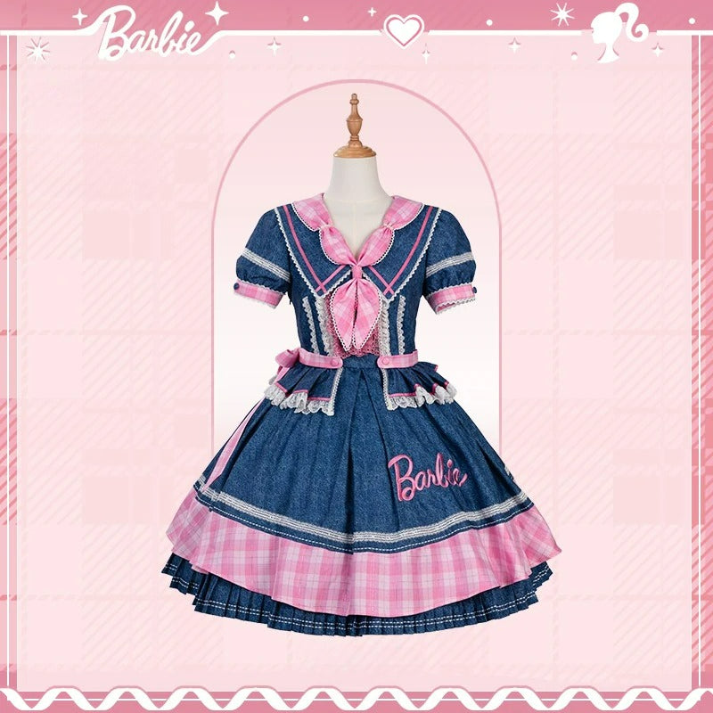 Floral Daydream Series Original Lolita Denim & Pearl Box Design