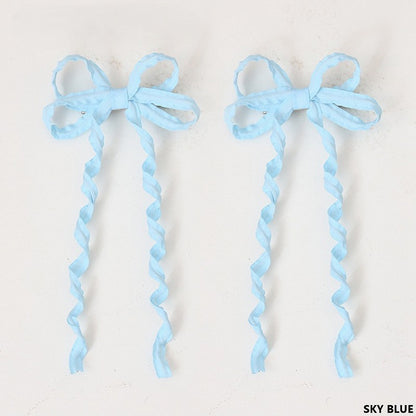 Moldable Options 21 Color Lolita Bowknot Hairclip Sweet Wire