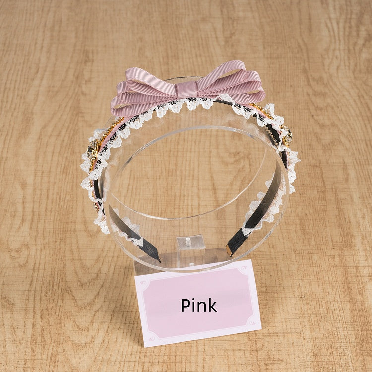 Rhinestone Kei 4 couleurs de dentelle Jirai Nœud KC