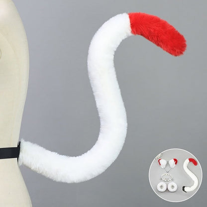 Lolita Kitty Tail Colors Furry 12 Sweet