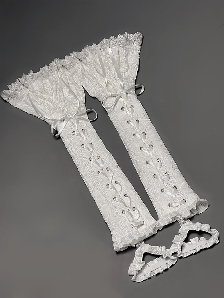 White Black Red / Sleeves