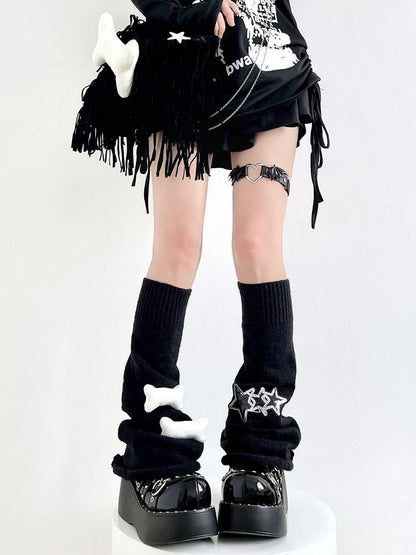 Flared - Star 50cm Leg Bone Warmers