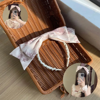 Pink / Blue KC Bowknot Purple