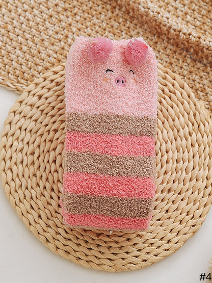 9 Options Cute Animal Design Over Knee Stockings