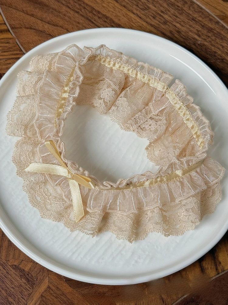 / Champagne Choker BlackGold Silver