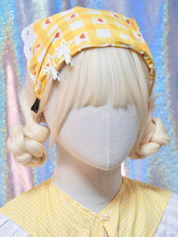 Triangular Options KC 7 Schal mit Karomuster