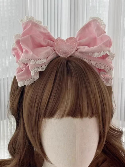 Pink / Bowknot KC Black