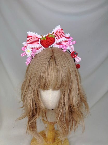 KC Color Strawberry-Themed (Multiple Options)