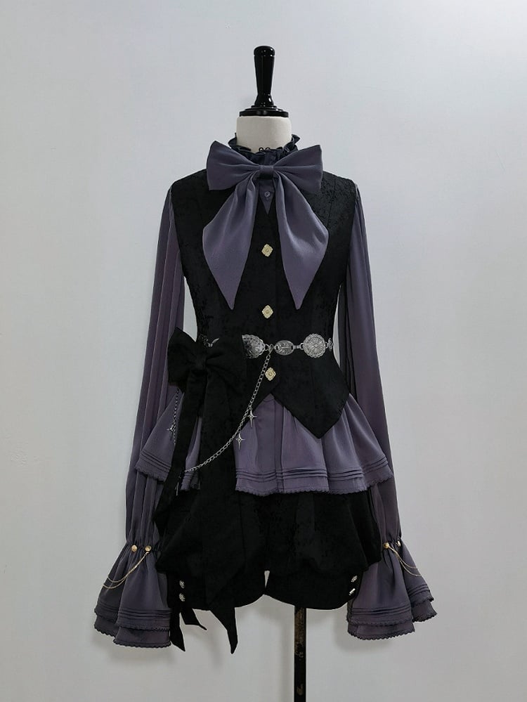 Metal Waist Vintage Silver Chain