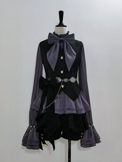 Metal Waist Vintage Silver Chain