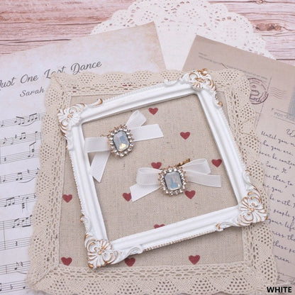 Kei Rhinestone Options 8 Hairclip Jirai Bowknot Color