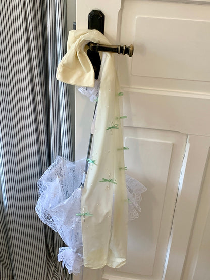 Options Details Decorated 4 Bowknot Color Beaded Tights