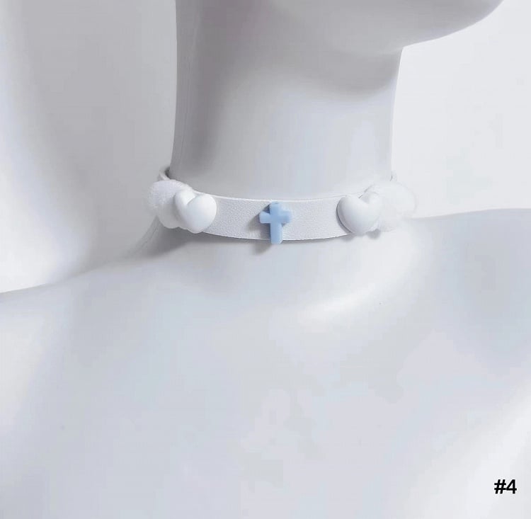13 - Cross Yami Kawaii Alternative Harajuku-inspired Options Fashion Choker