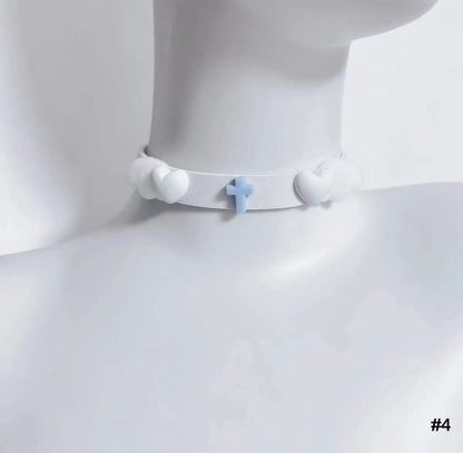 13 - Cross Yami Kawaii Alternative Harajuku-inspired Options Fashion Choker