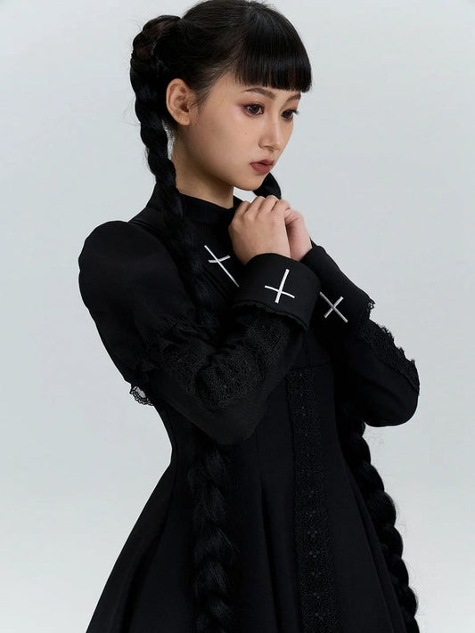 Detachable Black White / Sleeves