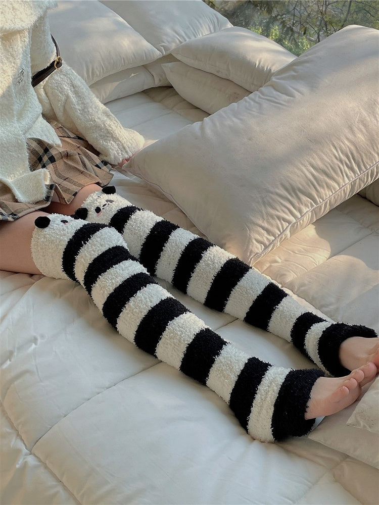 Pattern 2 Striped Color Options Stockings