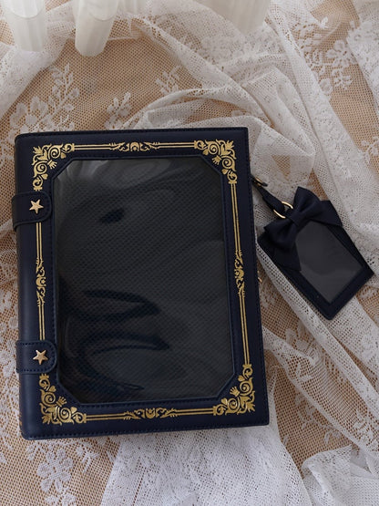 Magisches Buch Ita Crossbody Tasche 8 Farboptionen Itabag