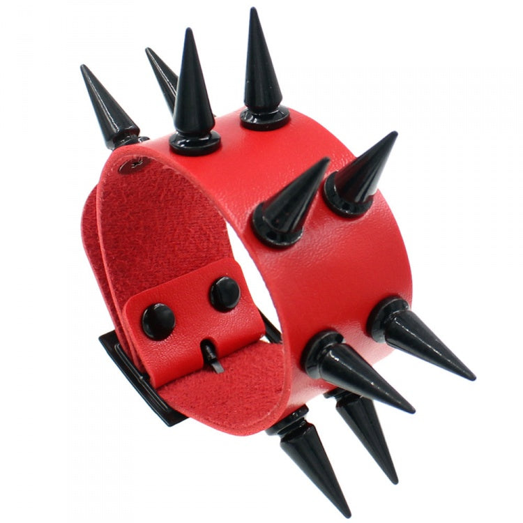 スタッドディテールパンクブレスレット