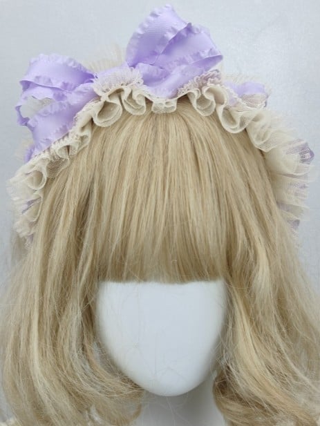 Bow 6 Options KC Lace Ruffle