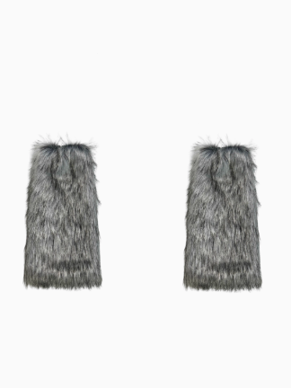 グレーシャギーレッグウォーマーバージョン