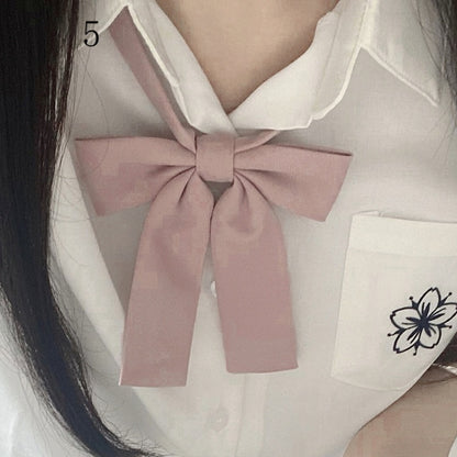 Uniform Options Tie 10 Bow JK