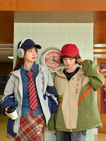 Zootopia Nick/Judy Ears Hooded Jacket