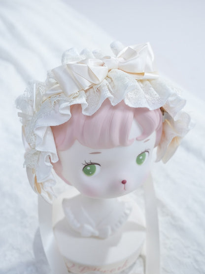 Blue Yellow Pink White Green Lolita Hairband