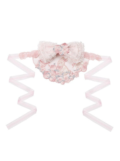 Sweet Rabbit Theme Lolita Apron - Yimu Walnut