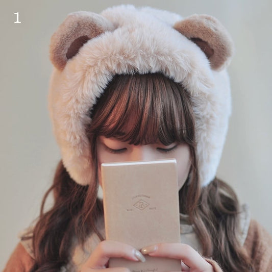 Süße 9 Ohroptionen Ohren Kätzchen/Bär Design Muffs