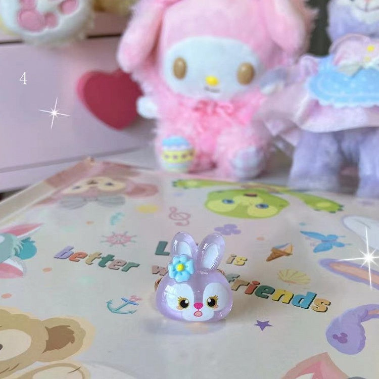 かわいい6つのリングオプション