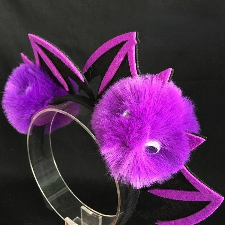 Bat Decorated KC Purple