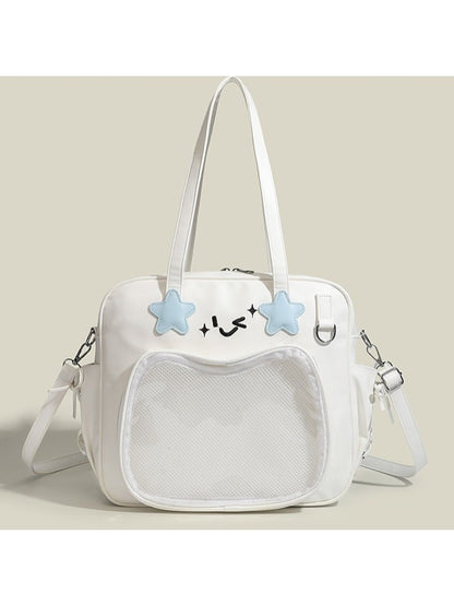 3-Color Kawaii Star Pattern Ita Bag