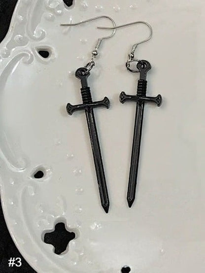 Subculture Dark Gothic Earrings 5 Options