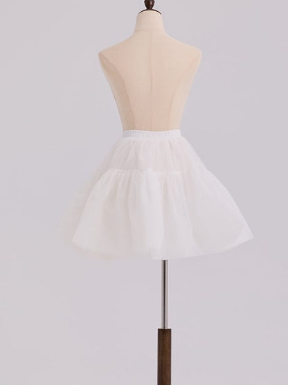 Daily 45cm White Lolita Petticoat