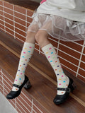 Length Stars Options Multi-Color Stockings Pattern 2
