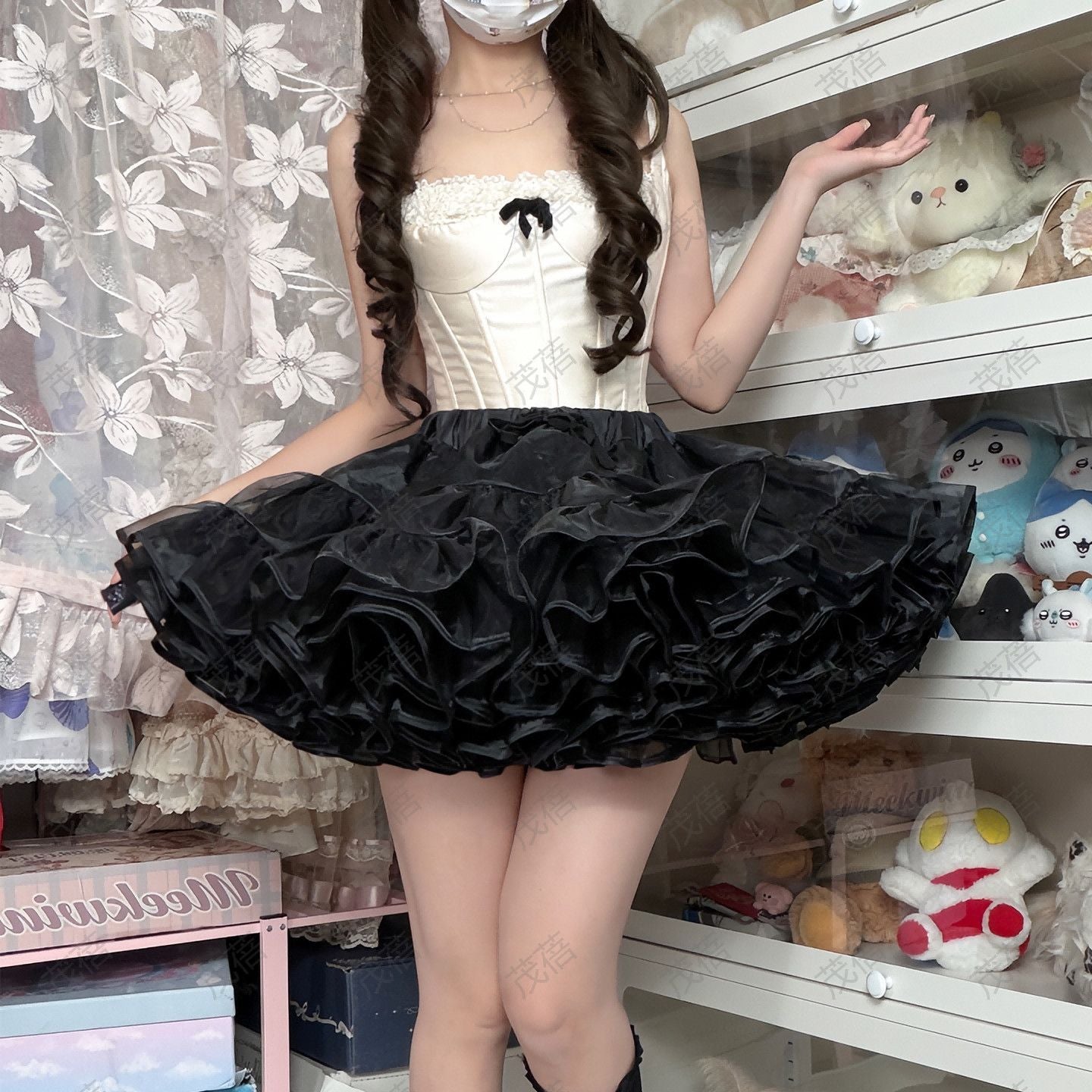 Lolita Petticoat Underskirt – Soft Tulle, Super Fluffy