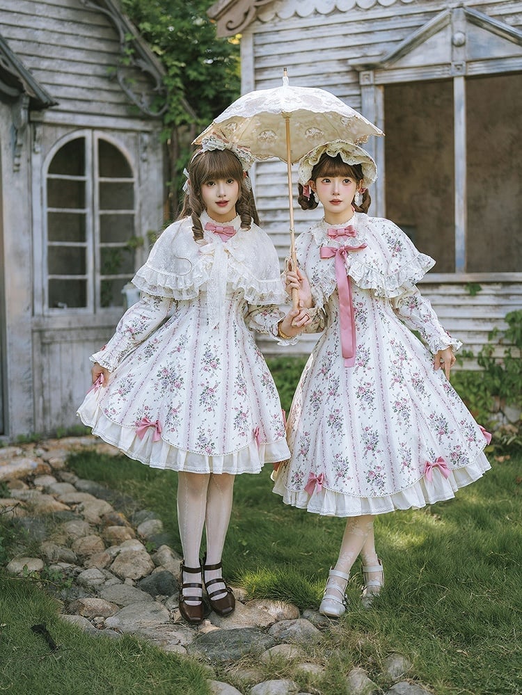 Beige Lace Cape - Miss Cube Dressworks
