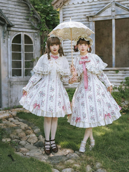 Beige Lace Cape - Miss Cube Dressworks