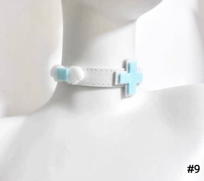 13 - Cross Yami Kawaii Alternative Harajuku-inspired Options Fashion Choker