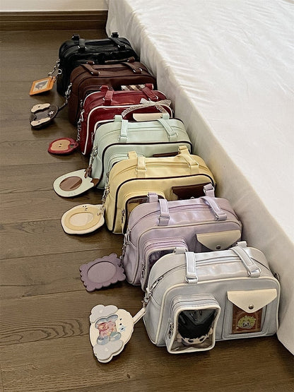 Display Ita Bag Window Colors Shoulder with 6